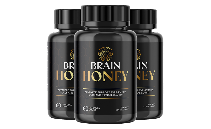 Brain Honey  3 bottles